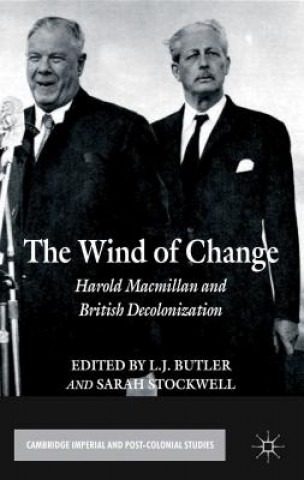 Kniha Wind of Change L. Butler
