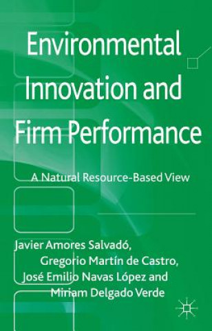 Książka Environmental Innovation and Firm Performance Gregorio Martin de Castro