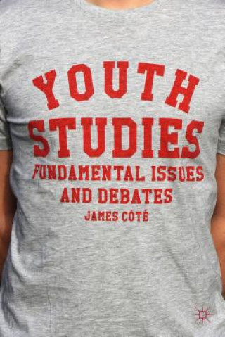 Knjiga Youth Studies James E. Cote