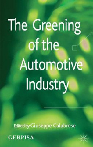 Carte Greening of the Automotive Industry G. Calabrese