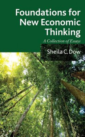 Kniha Foundations for New Economic Thinking Sheila C. Dow