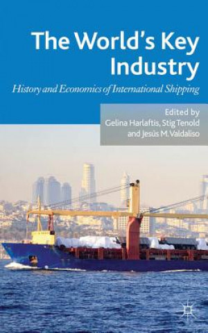 Kniha World's Key Industry G. Harlaftis