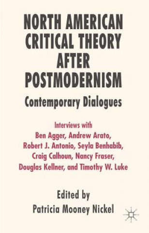 Könyv North American Critical Theory After Postmodernism P. Nickel