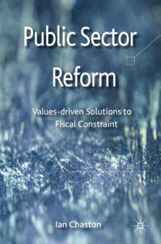 Kniha Public Sector Reformation Ian Chaston
