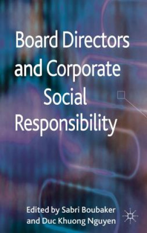 Carte Board Directors and Corporate Social Responsibility S. Boubaker