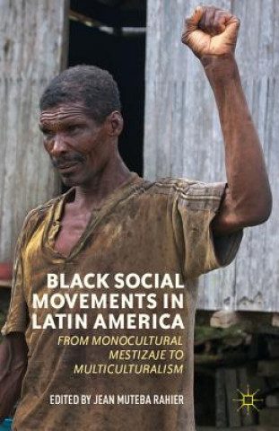 Kniha Black Social Movements in Latin America J. Rahier