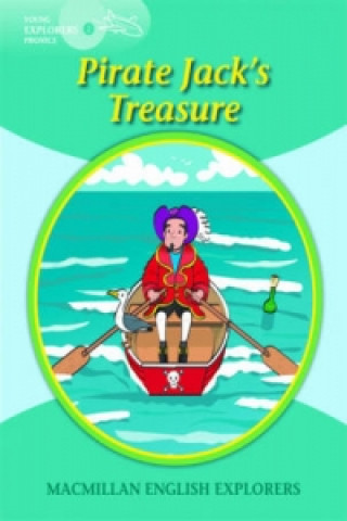 Kniha Young Explorers Level 2 Pirate Jack and the Treasure Gill Budgell