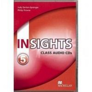 Audio Insights Level 5 Class Audio CD Judy Garton-Sprenger