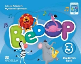 Kniha Bebop Level 3 Student's Book Pack Lorena Peimbert