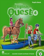 Kniha Macmillan English Quest Level 4 Pupil's Book Pack Roisin O'Farrell