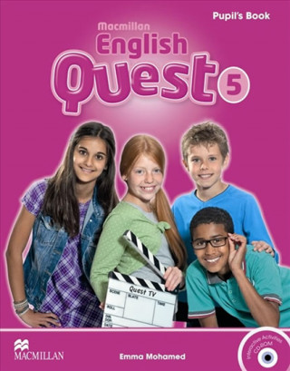 Könyv Macmillan English Quest Level 5 Pupil's Book Pack Corbett J.; O'Farrell R.