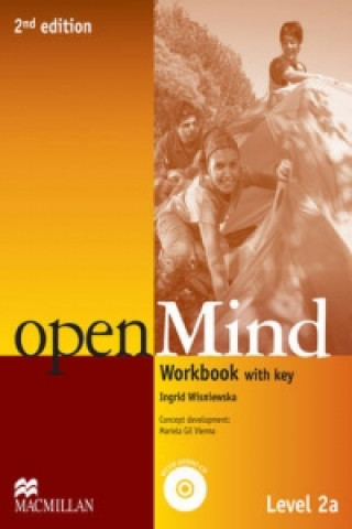 Kniha openMind 2nd Edition AE Level 2A Workbook Pack with key Ingrid Wisniewska
