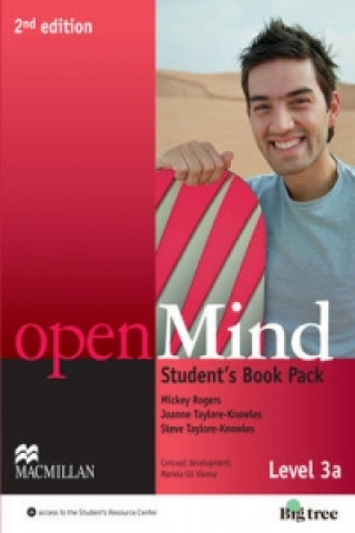 Kniha openMind 2nd Edition AE Level 3A Student's Book Pack Mickey Rogers