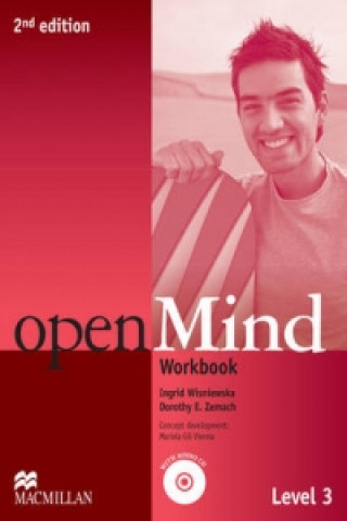 Książka openMind 2nd Edition AE Level 3 Workbook Pack without key Ingrid Wisniewska