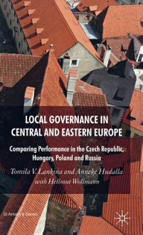 Book Local Governance in Central and Eastern Europe Hellmut Wollmann