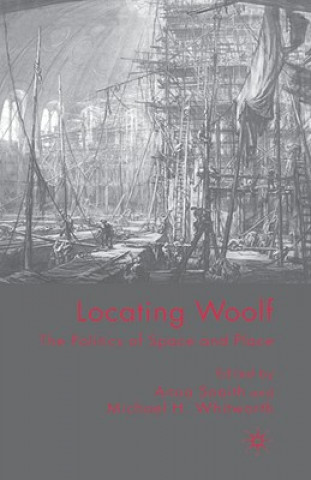 Kniha Locating Woolf A. Snaith