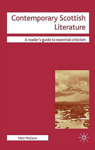 Boek Contemporary Scottish Literature Matt McGuire