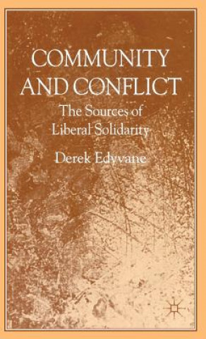 Carte Community and Conflict Derek Edyvane