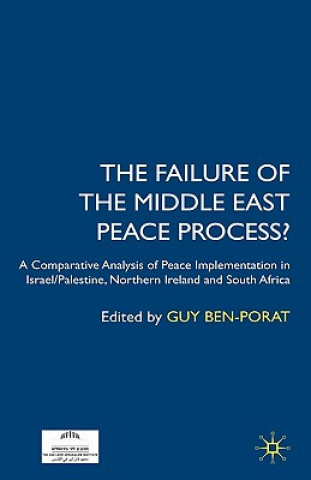 Buch Failure of the Middle East Peace Process? Guy Ben-Porat