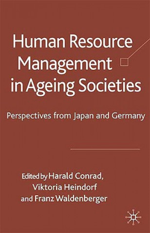 Kniha Human Resource Management in Ageing Societies Harald Conrad