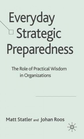 Knjiga Everyday Strategic Preparedness Johan Roos