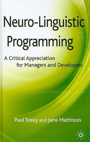 Könyv Neuro-Linguistic Programming Jane Mathison