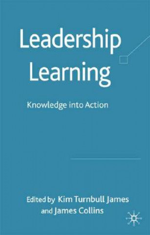 Kniha Leadership Learning Kim Turnbull James