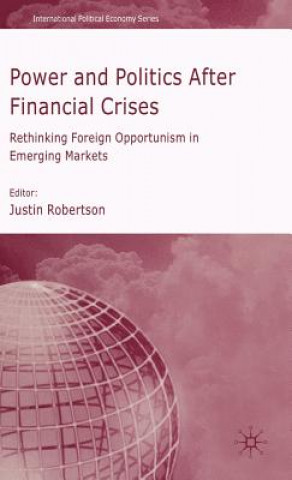 Książka Power and Politics After Financial Crises J. Robertson