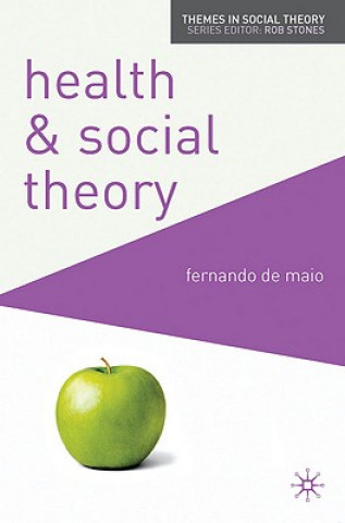 Knjiga Health and Social Theory Fernando De Maio