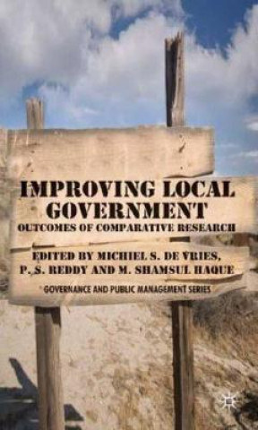 Knjiga Improving Local Government Michiel S. De Vries