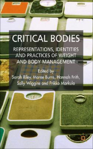 Kniha Critical Bodies S. Riley