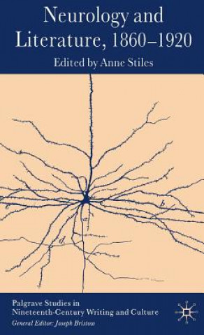 Kniha Neurology and Literature, 1860-1920 A. Stiles