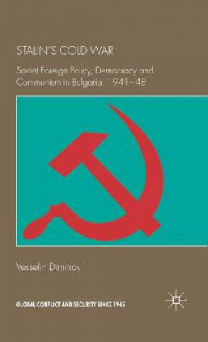 Kniha Stalin's Cold War Vesselin Dimitrov