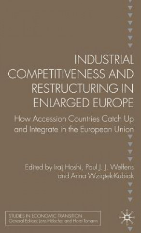 Carte Industrial Competitiveness and Restructuring in Enlarged Europe Paul J. J. Welfens