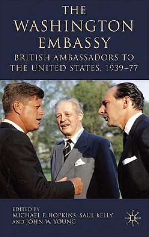 Libro Washington Embassy M. Hopkins