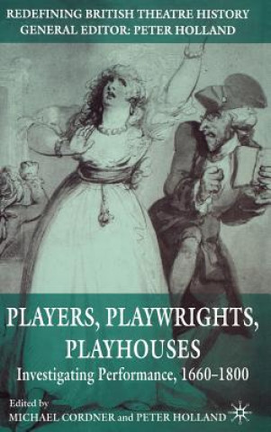 Buch Players, Playwrights, Playhouses Michael Cordner