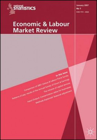 Kniha Economic and Labour Market Review Vol 1, no 8 Office for National Statistics