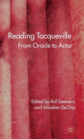 Knjiga Reading Tocqueville R. Geenens