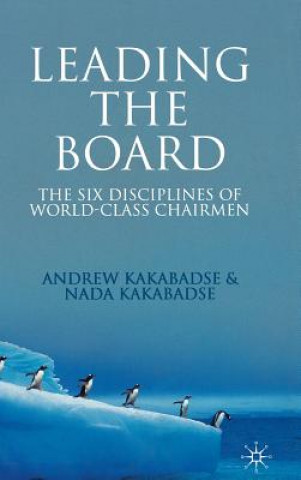 Livre Leading the Board Andrew Kakabadse