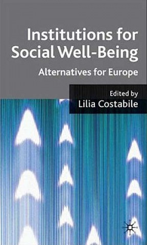 Book Institutions for Social Well Being L. Costabile