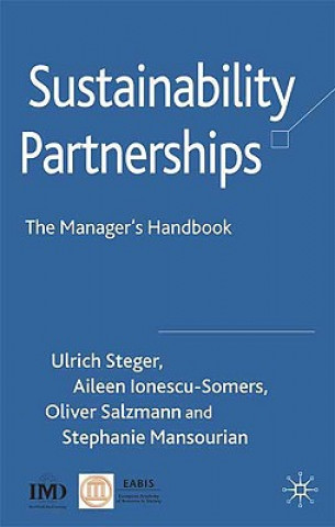 Kniha Sustainability Partnerships Ulrich Steger