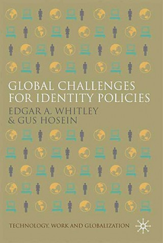 Buch Global Challenges for Identity Policies Edgar A. Whitley