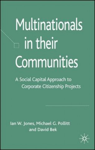 Buch Multinationals in their Communities Ian W. Jones