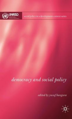 Kniha Democracy and Social Policy Y. Bangura