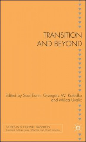 Kniha Transition and Beyond S. Estrin