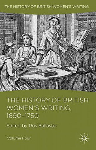 Książka History of British Women's Writing, 1690 - 1750 R. Ballaster