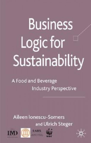 Kniha Business Logic for Sustainability Aileen Ionescu-Somers