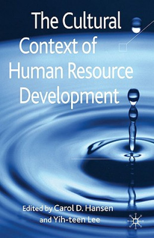 Kniha Cultural Context of Human Resource Development C. Hansen