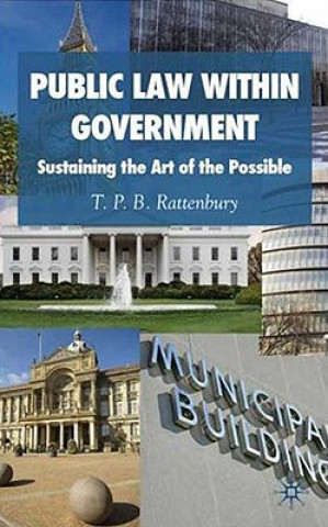 Kniha Public Law within Government T.P.B. Rattenbury