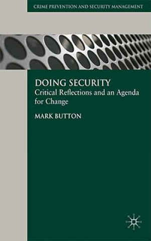 Könyv Doing Security Mark Button